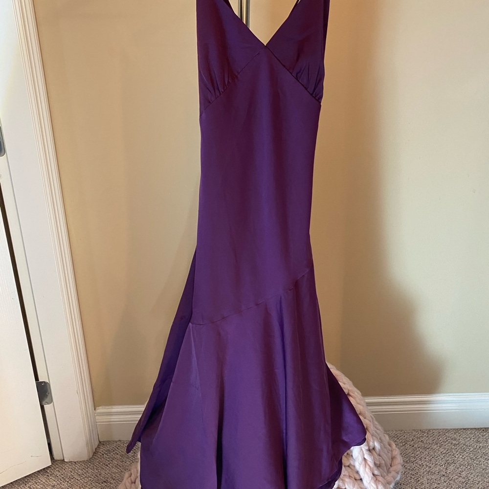 Banana Republic Purple Evening Dress - Size 10